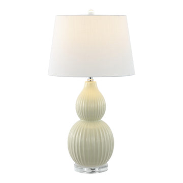 Thatcher 28.25" Ceramic LED Table Lamp - JONATHAN Y